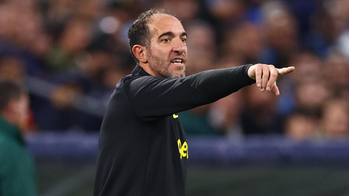 Spurs assistant manager Cristian Stellini